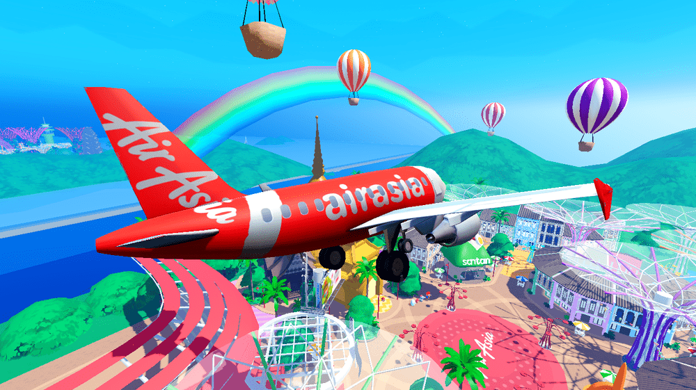 エアアジア、バーチャル空間へ新たに参入 — AirAsia Newsroom